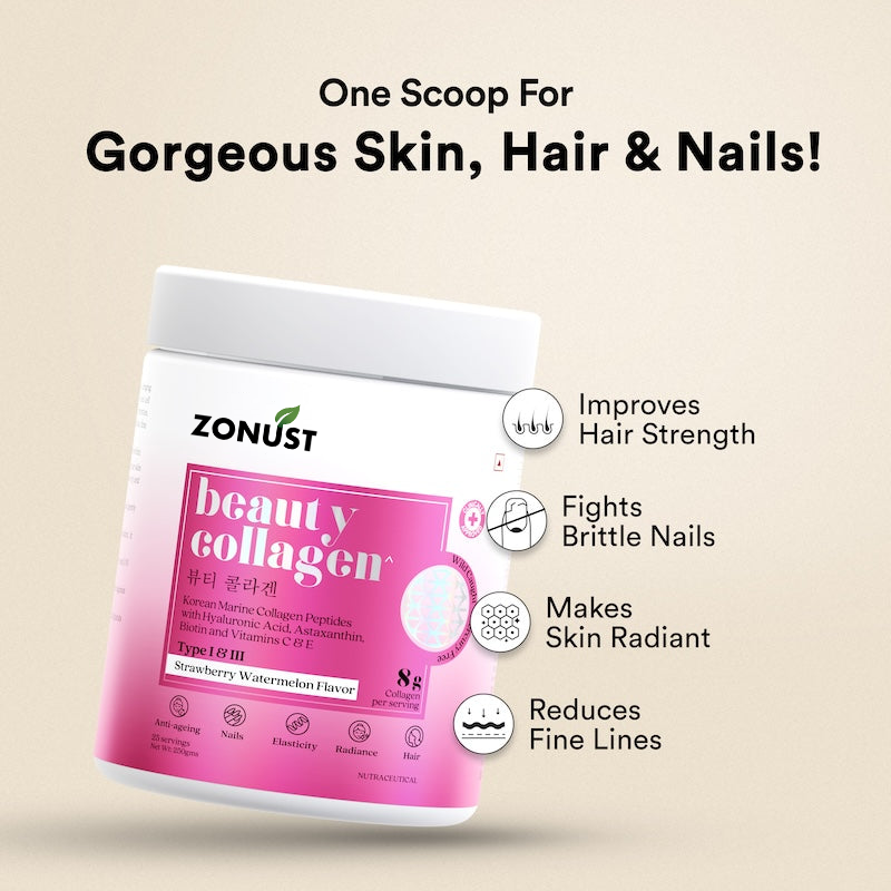 Beauty Collagen Strawberry Watermelon Flavour