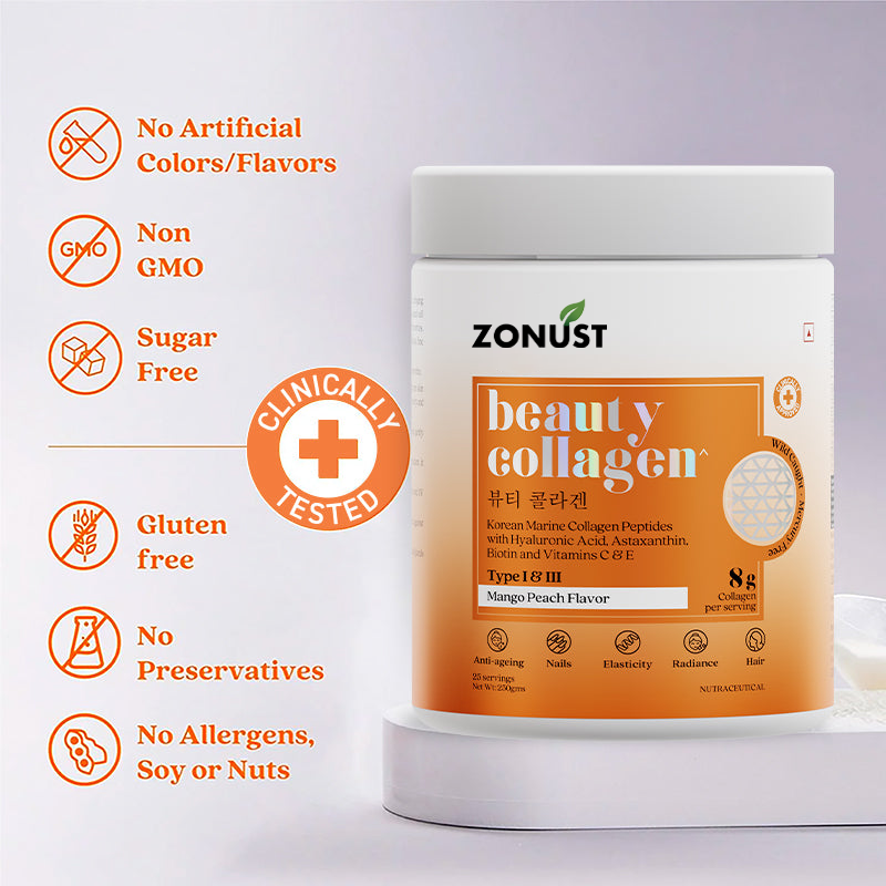 Beauty Korean Marine Collagen Peptides
