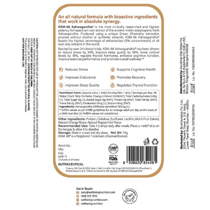 ZONUST® Pure Ashwagandha