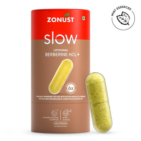 ZONUST® Liposomal Berberine HCL+