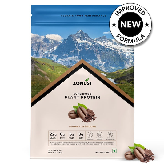 ZONUST® Vegan Protein - Italian Café Mocha