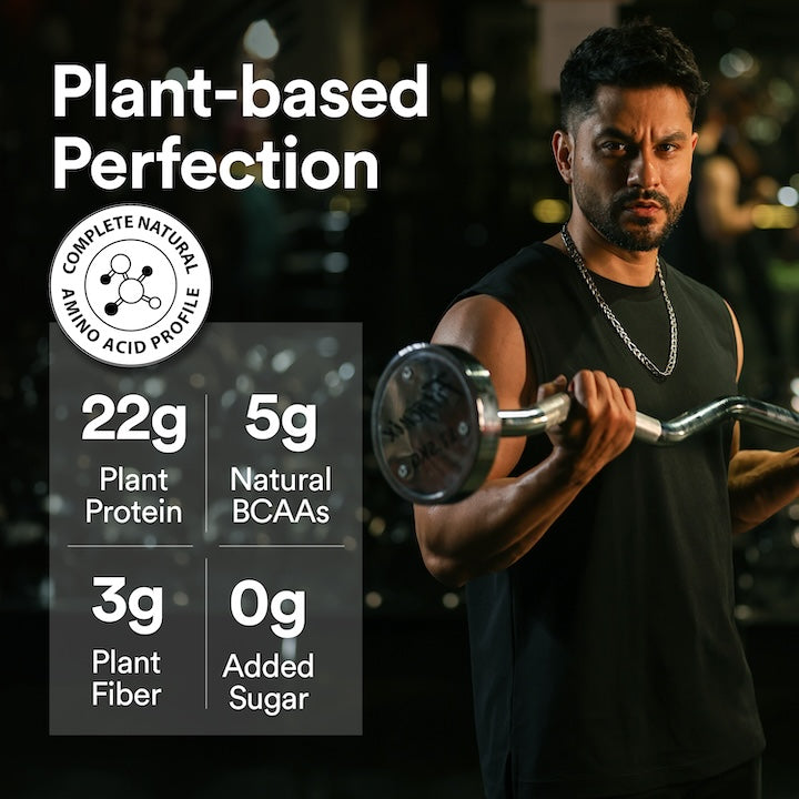 ZONUST® Vegan Protein - Italian Café Mocha